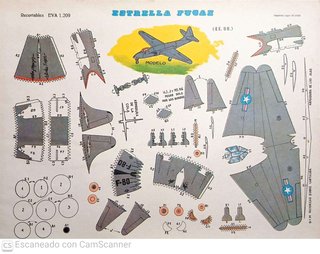 Recortables EVA - AVIONES