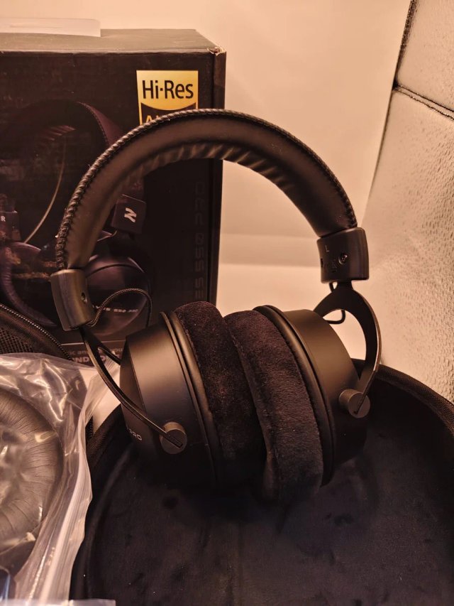 Auriculares Waves 550 Pro Negro