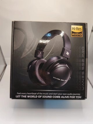 Auriculares Waves 550 Pro Negro