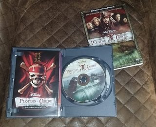 Piratas del Caribe: El Fin del Mundo DVD Ed. Limit