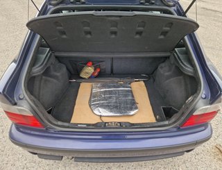 BMW e36 Compact 318 Tds