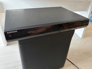 Samsung DVD-SH893 Grabador DVD + HDD 160GB