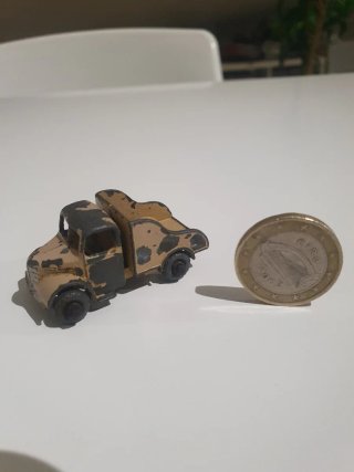 Camión grúa Bedford años 50 Matchbox