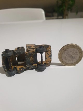 Camión grúa Bedford años 50 Matchbox