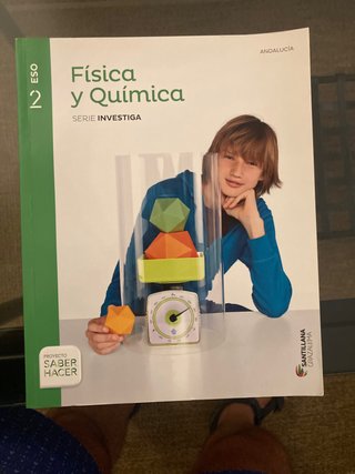 Física y química, 2 ESO serie Investiga : proye...