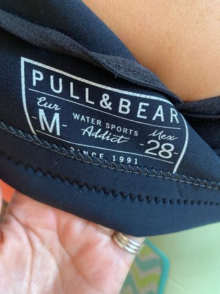 Traje neopreno corto mujer