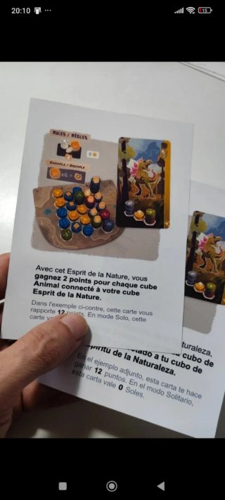 HARMONIES 3 Cartas Promo