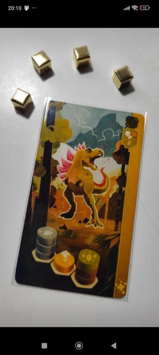 HARMONIES 3 Cartas Promo