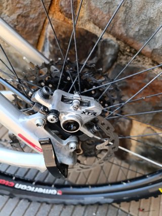Niner Air 9 Monoplato XTR Rock Shock Talla M