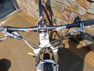 Niner Air 9 Monoplato XTR Rock Shock Talla M