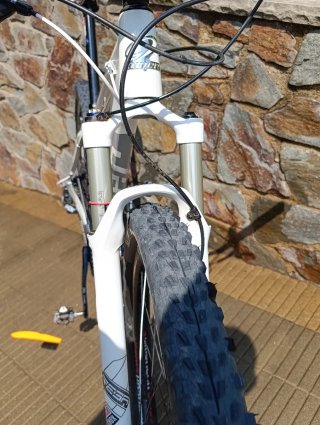 Niner Air 9 Monoplato XTR Rock Shock Talla M