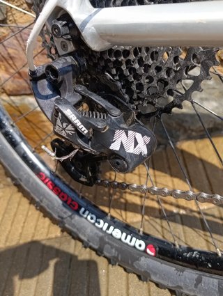 Niner Air 9 Monoplato XTR Rock Shock Talla M