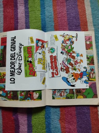 Revista extra de navidad Yo Donald montena 25 tbo