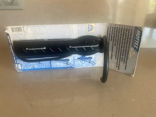 Colgador de pared para bicicleta Mottez