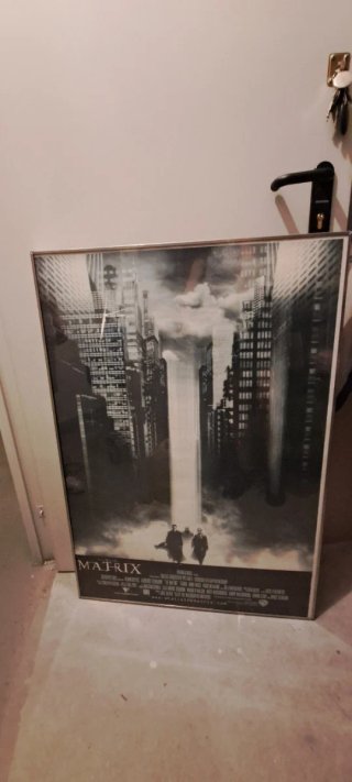 Póster Matrix Original 91x68