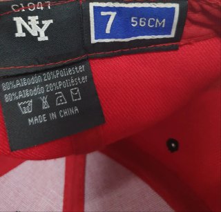 Pack Gorras Adidas, LA, Monster y NY Talla 6 3/4