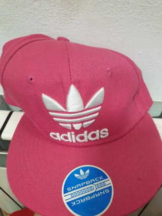 Pack Gorras Adidas, LA, Monster y NY Talla 6 3/4