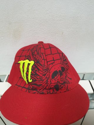 Pack Gorras Adidas, LA, Monster y NY Talla 6 3/4