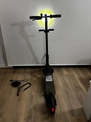 Xiaomi M365 original + cargador + accesorios niños