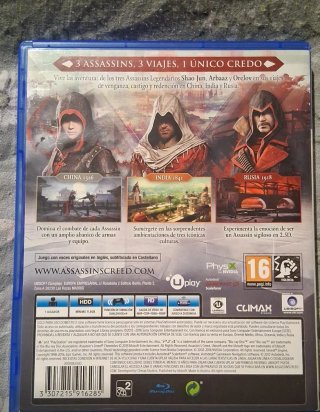 Assassin's Creed Chronicles PS4 - Como Nuevo