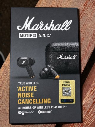 Marshall Motif II A.N.C. Auriculares Inalámbricos