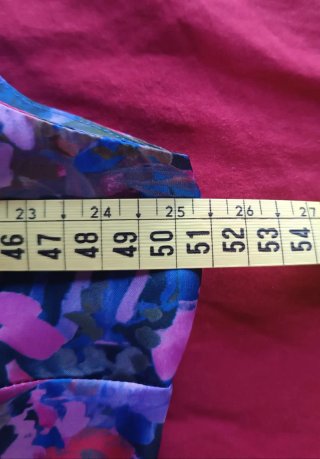 Vestido estampado sin mangas