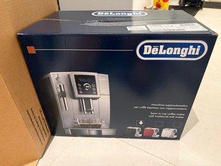 Cafetera DeLonghi ECAM23.420.SB Plata
