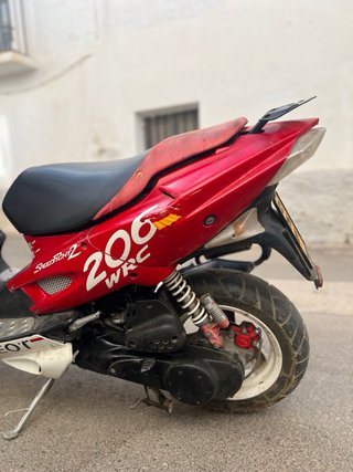Peugeot Speedfight 2 - Despiece