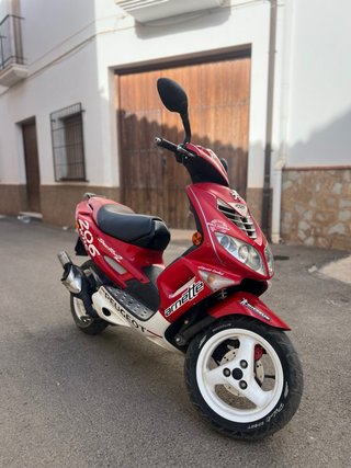 Peugeot Speedfight 2 - Despiece