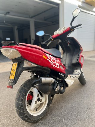 Peugeot Speedfight 2 - Despiece