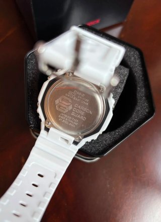 Reloj Casio G-Shock Blanco