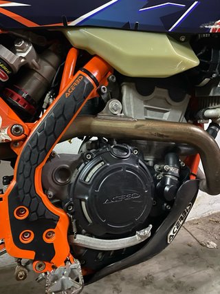 KTM EXC-F 250 4T SIX DAYS 2017