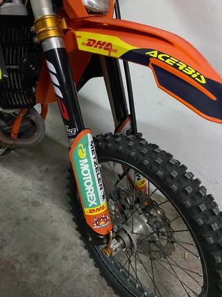 KTM EXC-F 250 4T SIX DAYS 2017