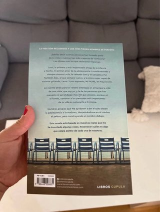 La cuenta atrás para el verano novela