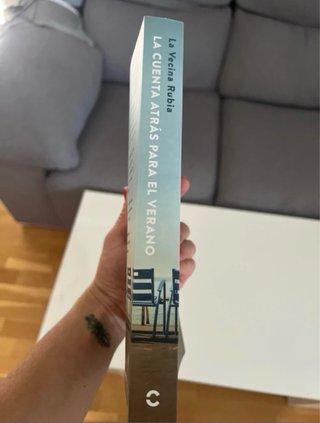 La cuenta atrás para el verano novela