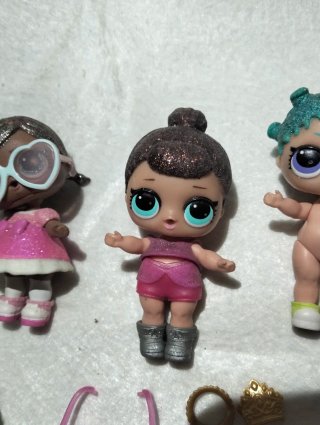 Muñecas LOL con Accesorios