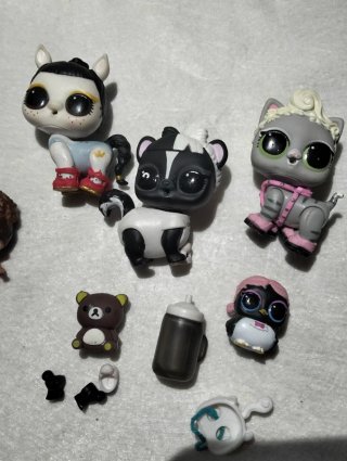 Muñecas LOL con Accesorios