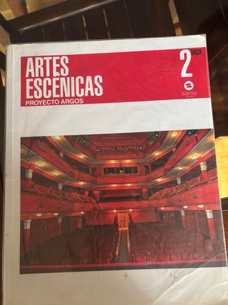 Artes escénicas, 2 Bach proyecto Argos