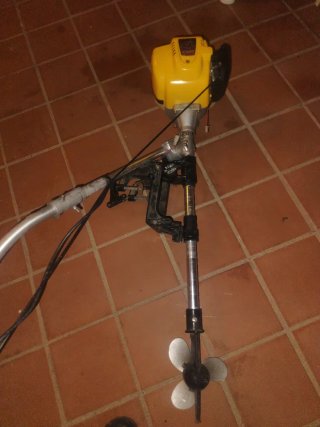 Motor Ozeam 1.3HP 4 Tiempos