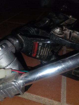 Motor Ozeam 1.3HP 4 Tiempos