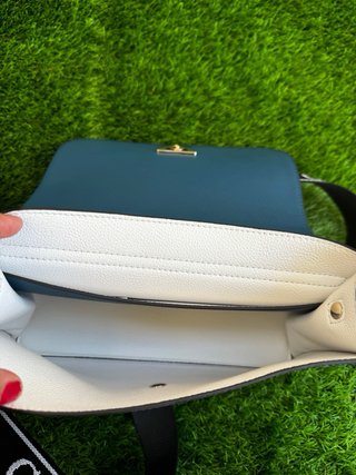 Bolso bandolera Guess azul