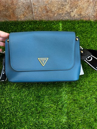 Bolso bandolera Guess azul
