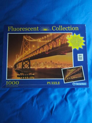 Puzzle 1000 piezas.
