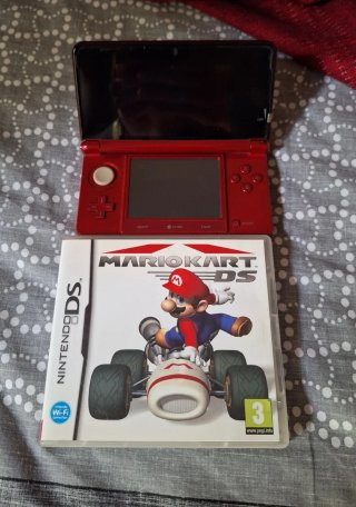 Nintendo 3DS Roja