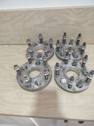Adaptadores Separadores de Rueda