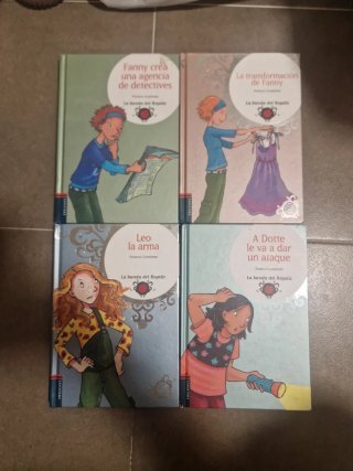 Libro lectura 10 - 12 años