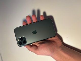iPhone 11 Pro Verde/Grigio