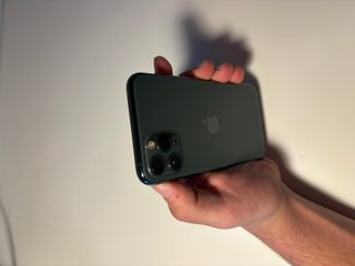 iPhone 11 Pro Verde/Grigio