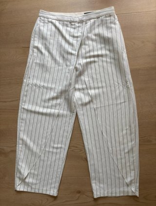Pantalón ZARA blanco talla única