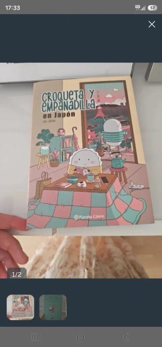 Libro infantil Croqueta y Empanadilla en Japón